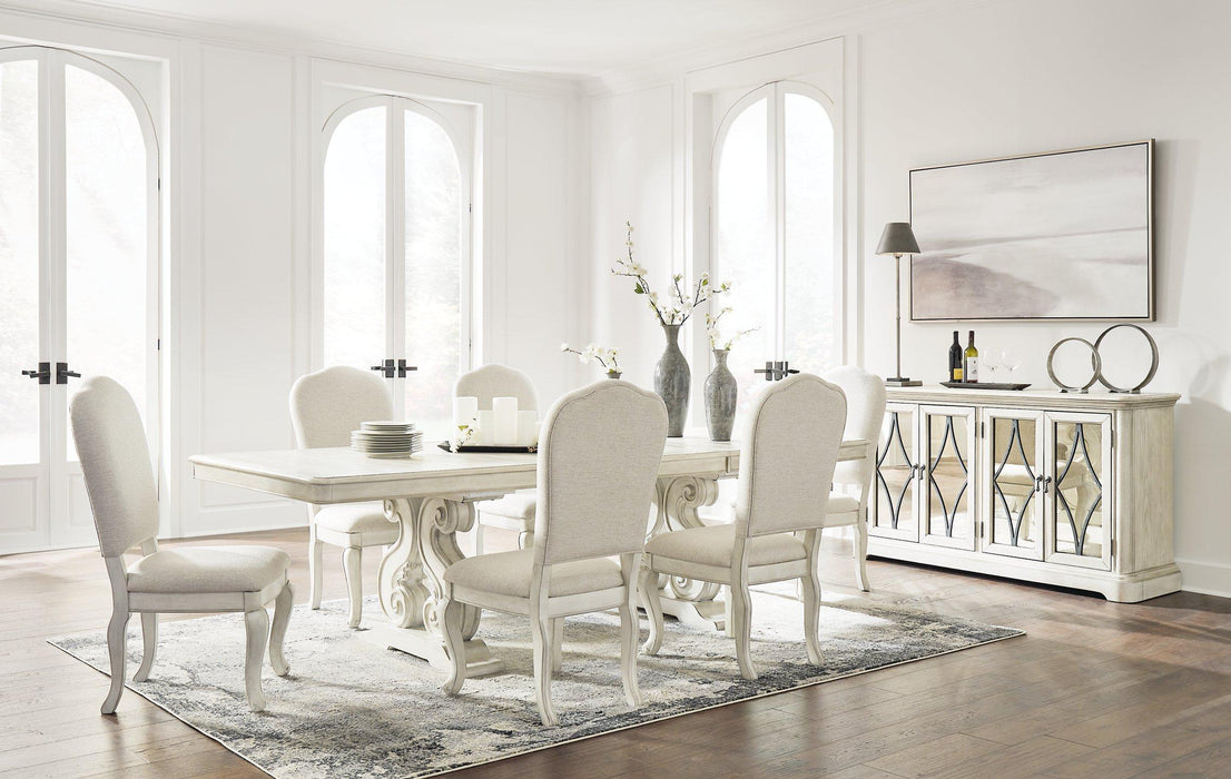 Arlendyne Dining Room Set - Holmwood's Furniture & Design Center (Somersworth, NH)