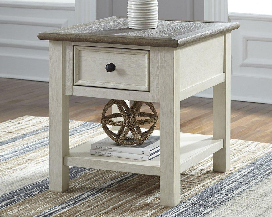 Bolanburg End Table Set - Holmwood's Furniture & Design Center (Somersworth, NH)