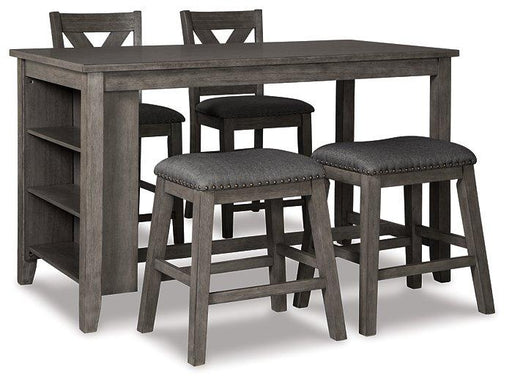 Caitbrook Counter Height Dining Set - Holmwood's Furniture & Design Center (Somersworth, NH)