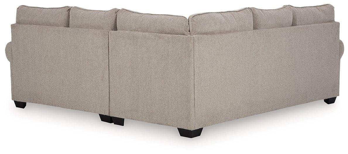 Claireah Sectional - Holmwood's Furniture & Design Center (Somersworth, NH)