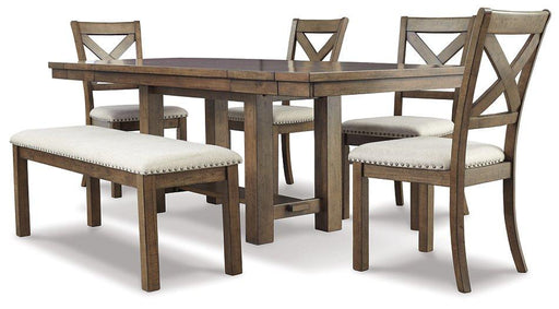 Moriville Dining Room Set - Holmwood's Furniture & Design Center (Somersworth, NH)