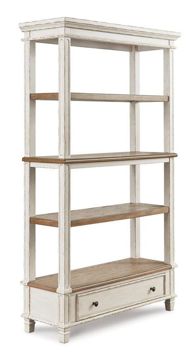 Realyn Home Office Set - Holmwood's Furniture & Design Center (Somersworth, NH)