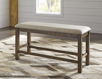 Moriville Counter Height Dining Set - Holmwood's Furniture & Design Center (Somersworth, NH)
