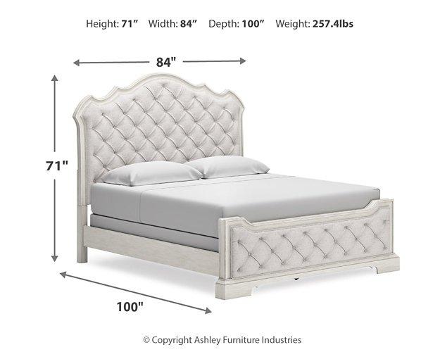 Arlendyne Bedroom Set - Holmwood's Furniture & Design Center (Somersworth, NH)