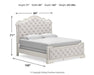 Arlendyne Bedroom Set - Holmwood's Furniture & Design Center (Somersworth, NH)