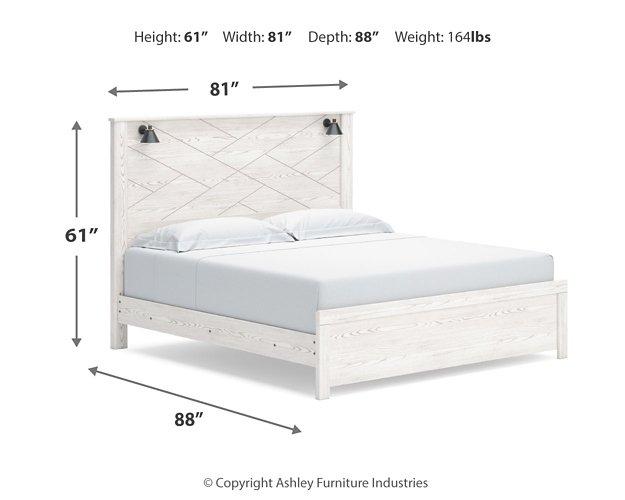 Gerridan Bedroom Set - Holmwood's Furniture & Design Center (Somersworth, NH)