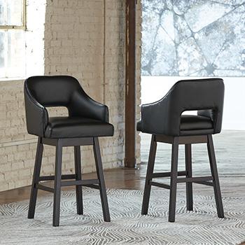 Tallenger Bar Stool Set - Holmwood's Furniture & Design Center (Somersworth, NH)
