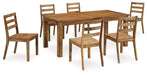 Dressonni Dining Room Set - Holmwood's Furniture & Design Center (Somersworth, NH)