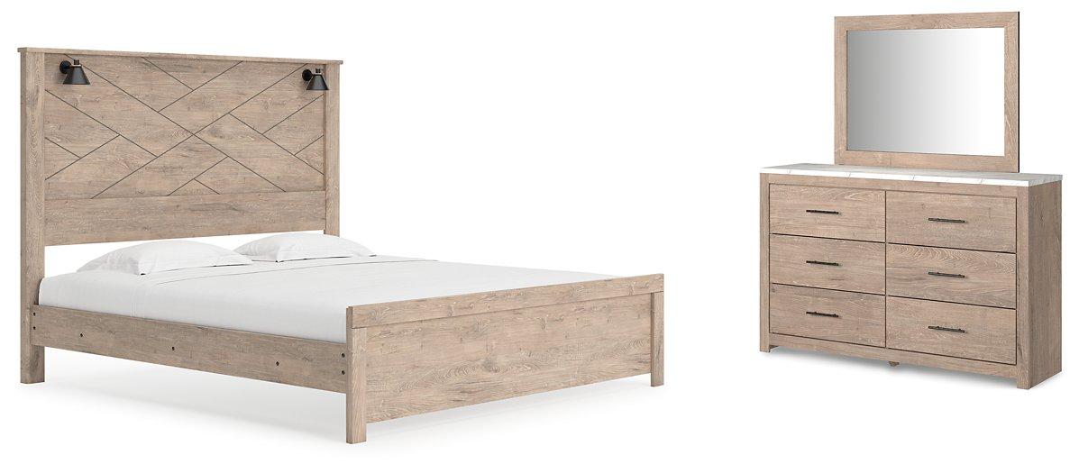 Senniberg Bedroom Set - Holmwood's Furniture & Design Center (Somersworth, NH)