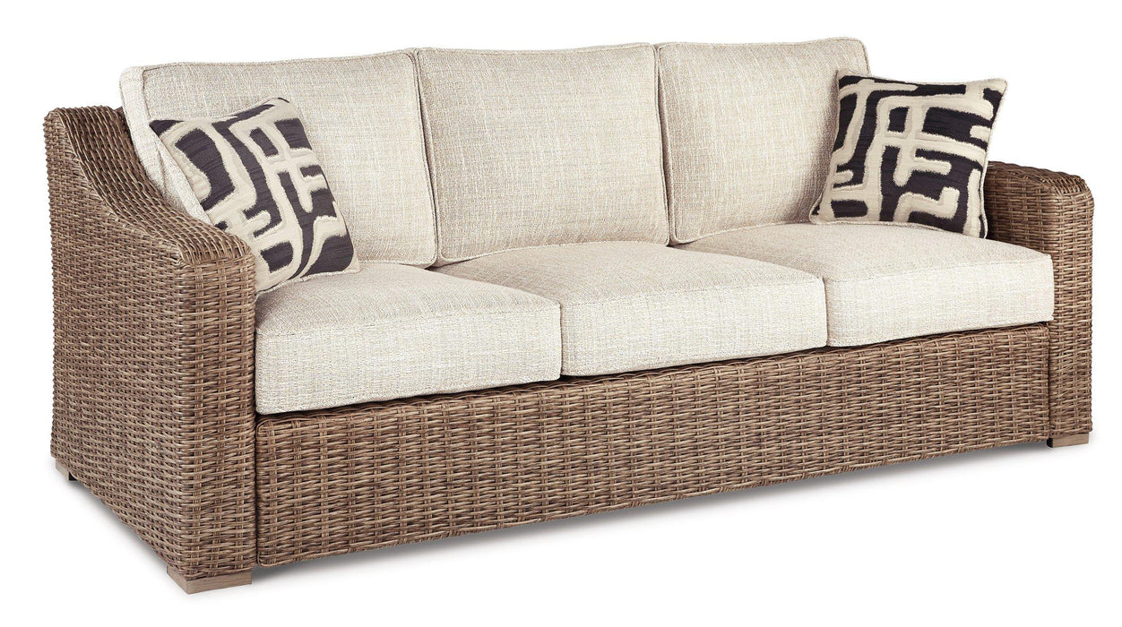 Beachcroft Outdoor Seating Set - Holmwood's Furniture & Design Center (Somersworth, NH)