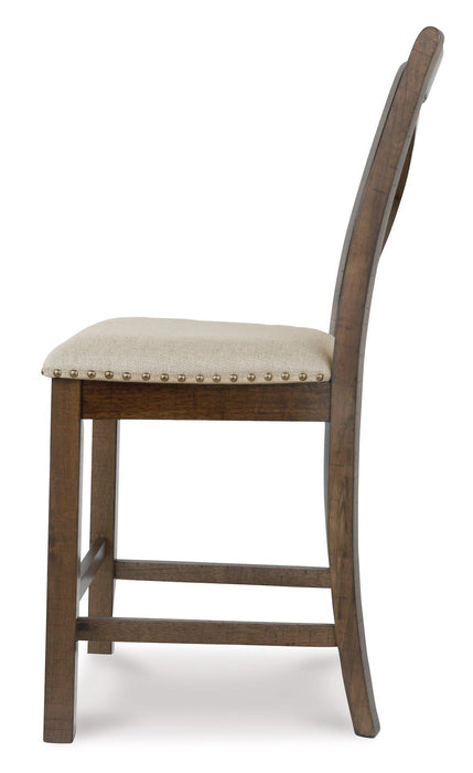 Moriville Counter Height Dining Set - Holmwood's Furniture & Design Center (Somersworth, NH)