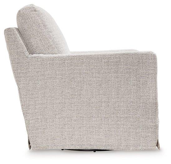Nenana Next-Gen Nuvella Swivel Glider Accent Chair - Holmwood's Furniture & Design Center (Somersworth, NH)