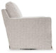 Nenana Next-Gen Nuvella Swivel Glider Accent Chair - Holmwood's Furniture & Design Center (Somersworth, NH)