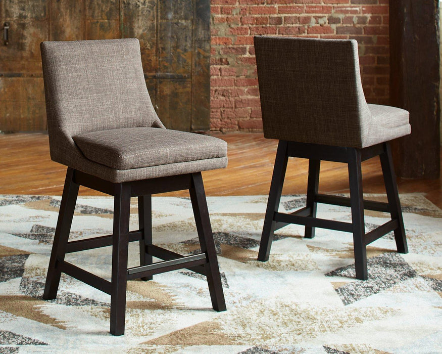 Tallenger Bar Stool Set - Holmwood's Furniture & Design Center (Somersworth, NH)