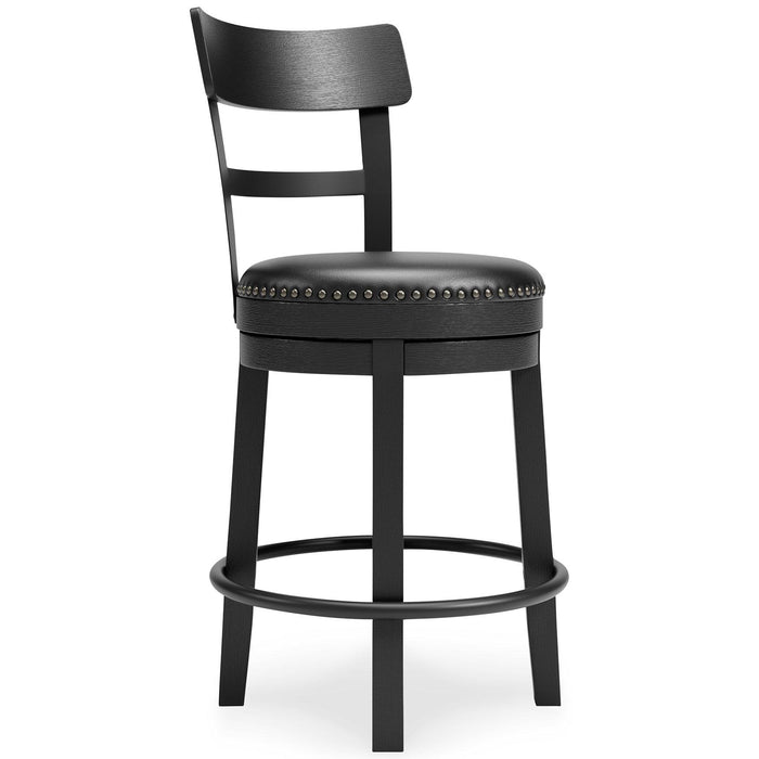Valebeck Counter Height Bar Stool - Holmwood's Furniture & Design Center (Somersworth, NH)