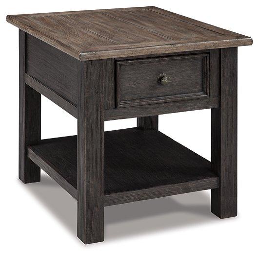 Tyler Creek End Table Set - Holmwood's Furniture & Design Center (Somersworth, NH)