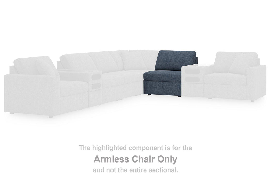 Modmax Sectional with Audio System - Holmwood's Furniture & Design Center (Somersworth, NH)
