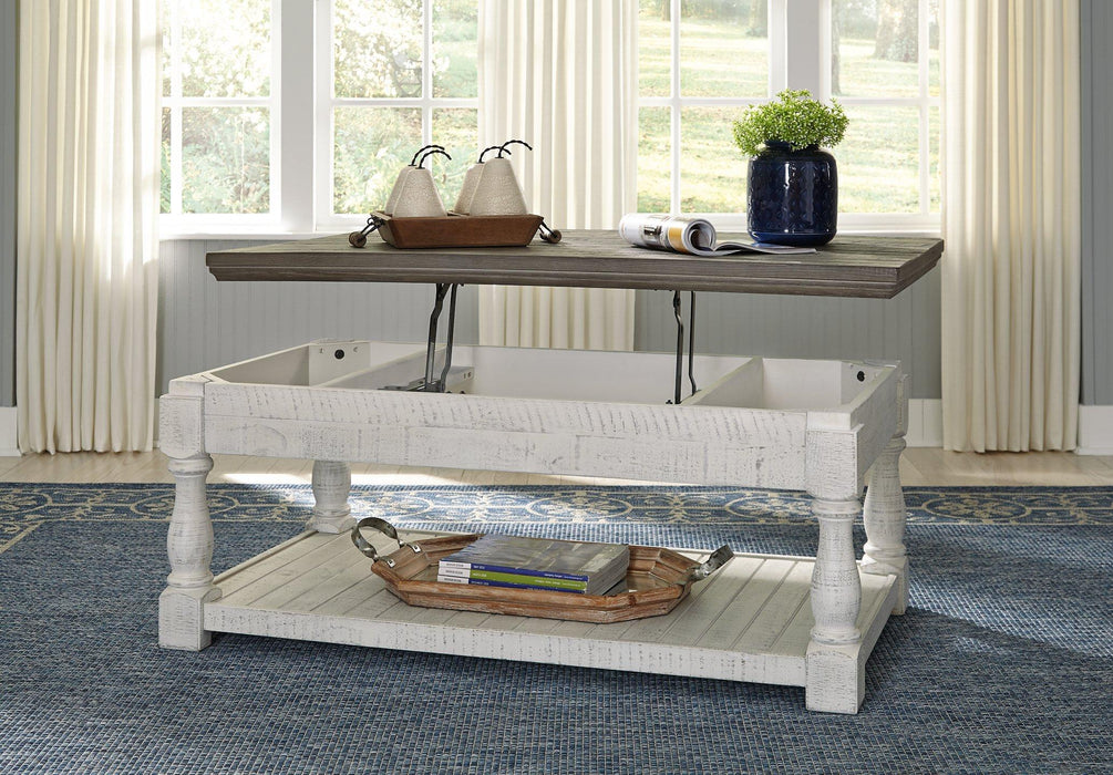 Havalance Table Set - Holmwood's Furniture & Design Center (Somersworth, NH)