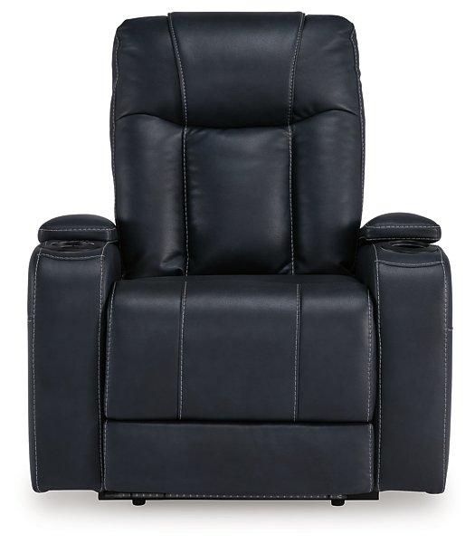 Feazada Power Recliner - Holmwood's Furniture & Design Center (Somersworth, NH)