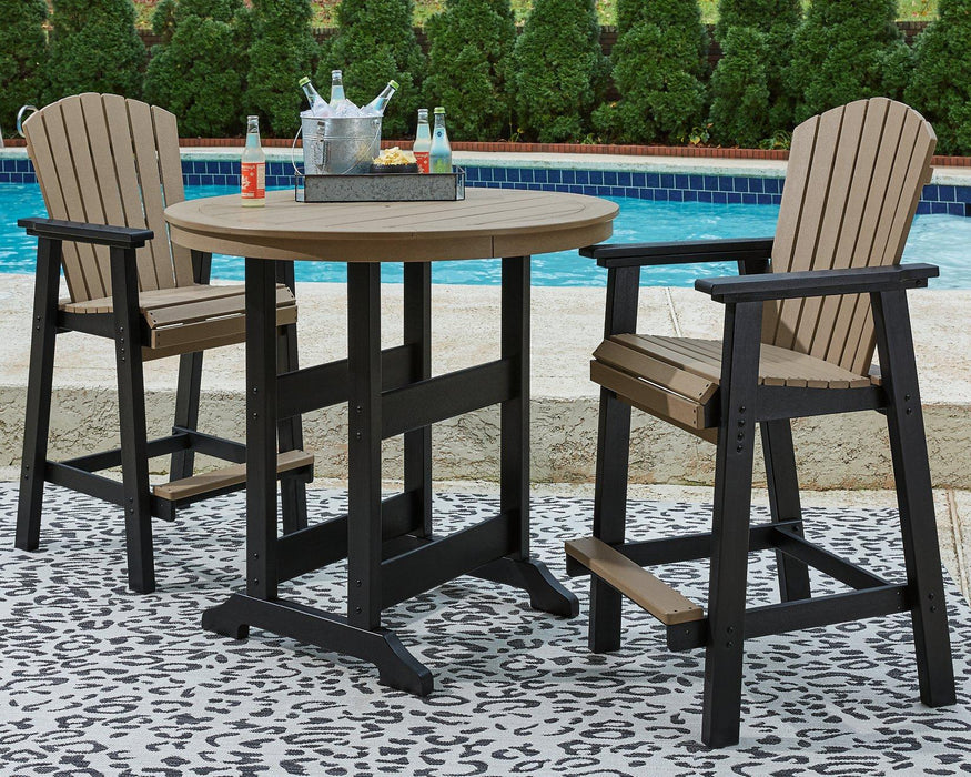 Fairen Trail Outdoor Dining Set - Holmwood's Furniture & Design Center (Somersworth, NH)