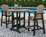 Fairen Trail Outdoor Dining Set - Holmwood's Furniture & Design Center (Somersworth, NH)