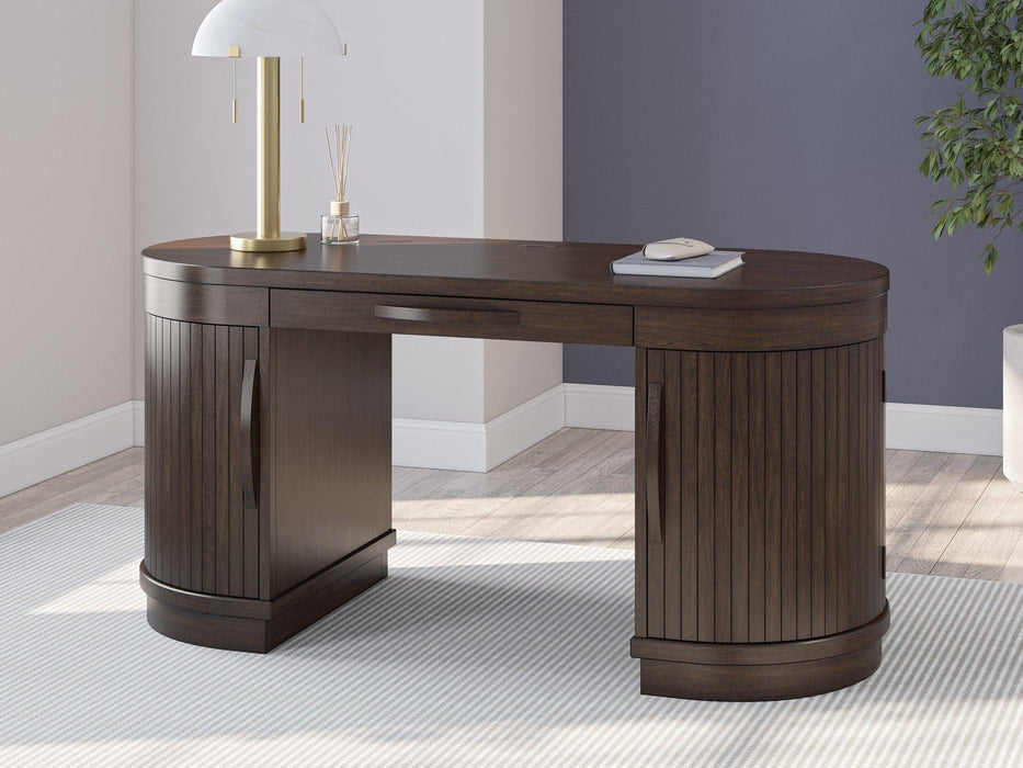Korestone Home Office Set - Holmwood's Furniture & Design Center (Somersworth, NH)