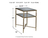 Cloverty Occasional Table Set - Holmwood's Furniture & Design Center (Somersworth, NH)