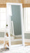 Evesen Floor Standing Mirror/Storage - Holmwood's Furniture & Design Center (Somersworth, NH)