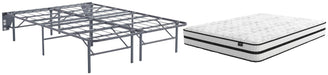 Chime 10 Inch Hybrid Mattress Package - Holmwood's Furniture & Design Center (Somersworth, NH)