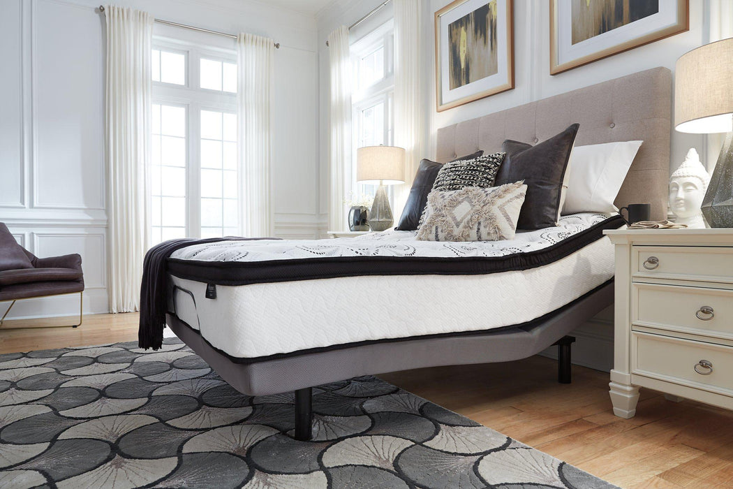 Chime 12 Inch Hybrid Mattress in a Box - Holmwood's Furniture & Design Center (Somersworth, NH)