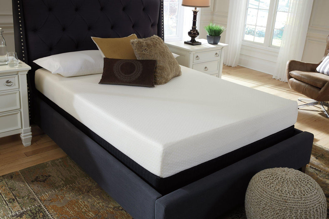 Chime 8 Inch Memory Foam Mattress in a Box - Holmwood's Furniture & Design Center (Somersworth, NH)