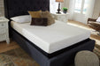 Chime 8 Inch Memory Foam Mattress in a Box - Holmwood's Furniture & Design Center (Somersworth, NH)