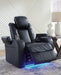 Fyne-Dyme Power Recliner - Holmwood's Furniture & Design Center (Somersworth, NH)