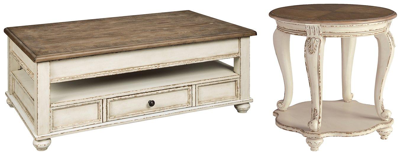 Realyn Table Set - Holmwood's Furniture & Design Center (Somersworth, NH)