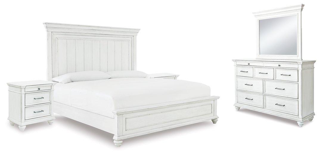 Kanwyn Bedroom Set - Holmwood's Furniture & Design Center (Somersworth, NH)