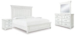 Kanwyn Bedroom Set - Holmwood's Furniture & Design Center (Somersworth, NH)