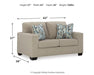 Deltona Living Room Set - Holmwood's Furniture & Design Center (Somersworth, NH)