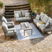 Visola Outdoor Sofa and Loveseat Set - Holmwood's Furniture & Design Center (Somersworth, NH)