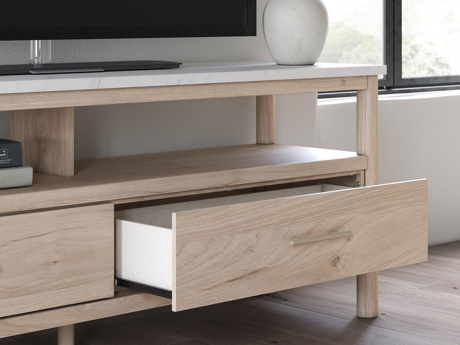 Cadmori 72" TV Stand - Holmwood's Furniture & Design Center (Somersworth, NH)