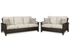 Paradise Trail Outdoor Seating Set - Holmwood's Furniture & Design Center (Somersworth, NH)