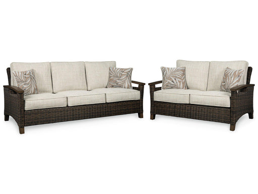 Paradise Trail Outdoor Seating Set - Holmwood's Furniture & Design Center (Somersworth, NH)