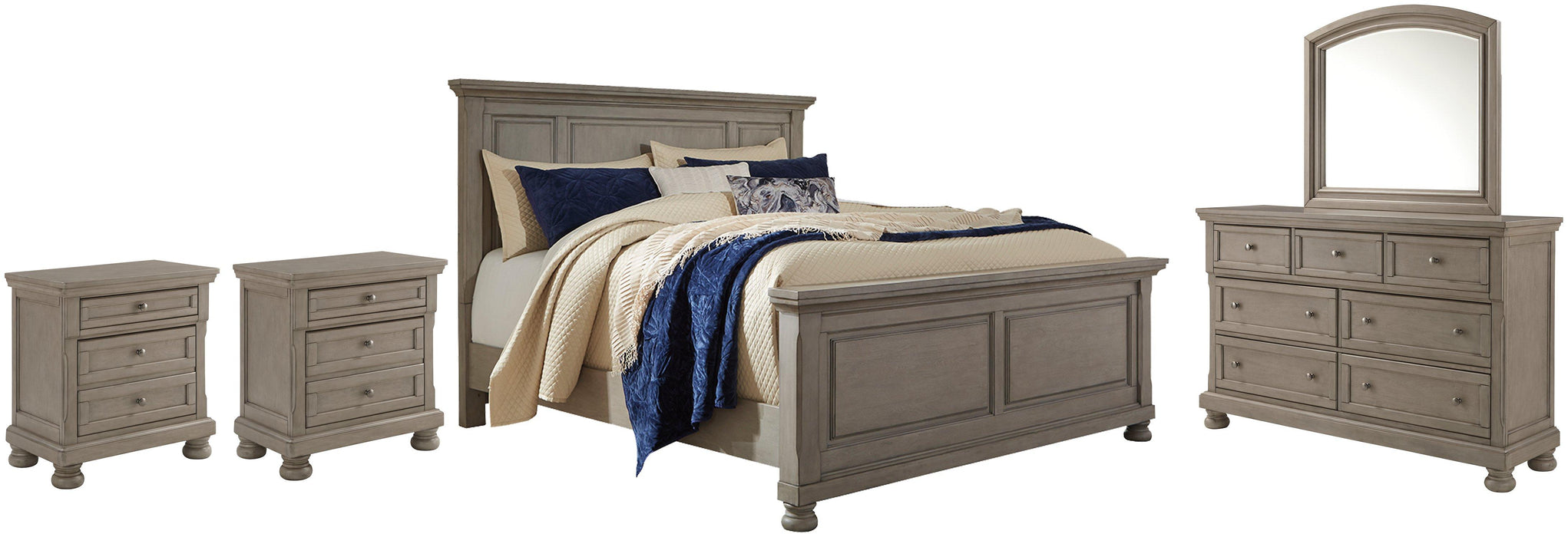 Lettner Bedroom Set - Holmwood's Furniture & Design Center (Somersworth, NH)