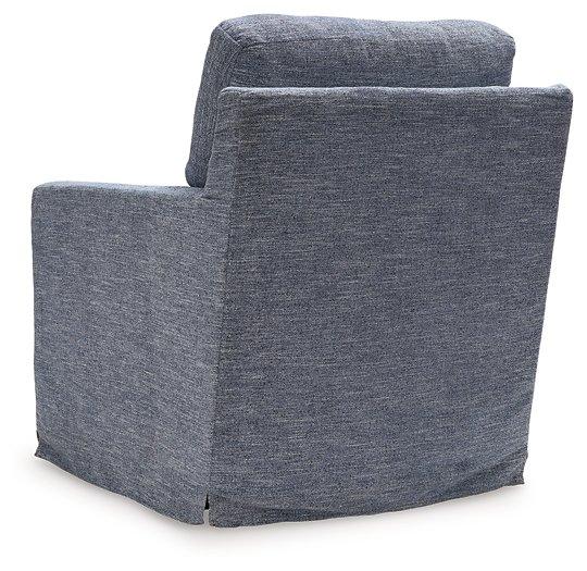 Nenana Next-Gen Nuvella Swivel Glider Accent Chair - Holmwood's Furniture & Design Center (Somersworth, NH)