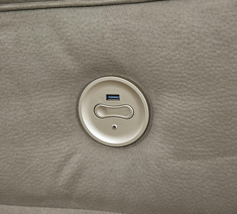 Next-Gen Gaucho Power Reclining Loveseat with Console - Holmwood's Furniture & Design Center (Somersworth, NH)