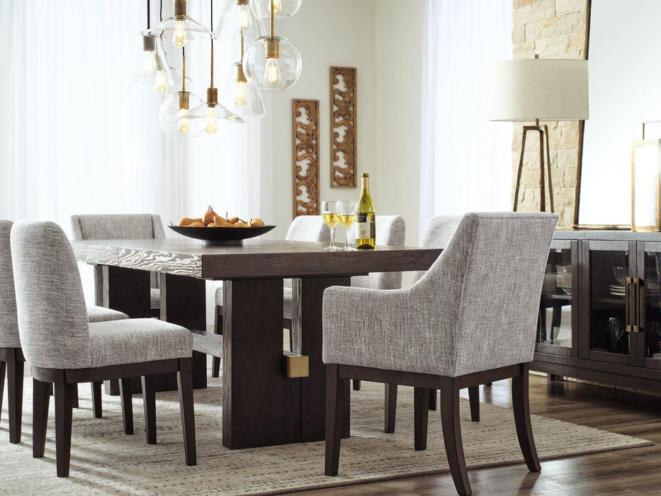 Burkhaus Dining Room Set - Holmwood's Furniture & Design Center (Somersworth, NH)