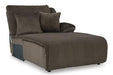Top Tier Sectional Sofa Chaise - Holmwood's Furniture & Design Center (Somersworth, NH)