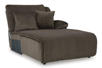 Top Tier Sectional Sofa Chaise - Holmwood's Furniture & Design Center (Somersworth, NH)