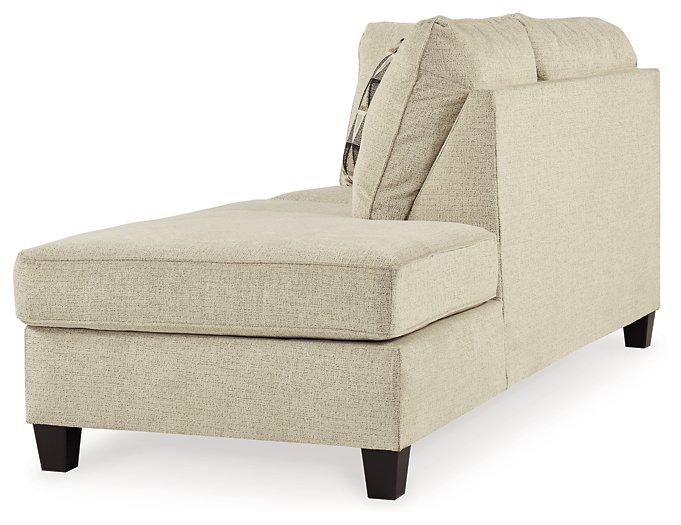 Abinger 2-Piece Sectional with Chaise - Holmwood's Furniture & Design Center (Somersworth, NH)