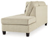 Abinger 2-Piece Sectional with Chaise - Holmwood's Furniture & Design Center (Somersworth, NH)