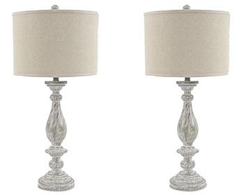 Bernadate Lamp Set - Holmwood's Furniture & Design Center (Somersworth, NH)